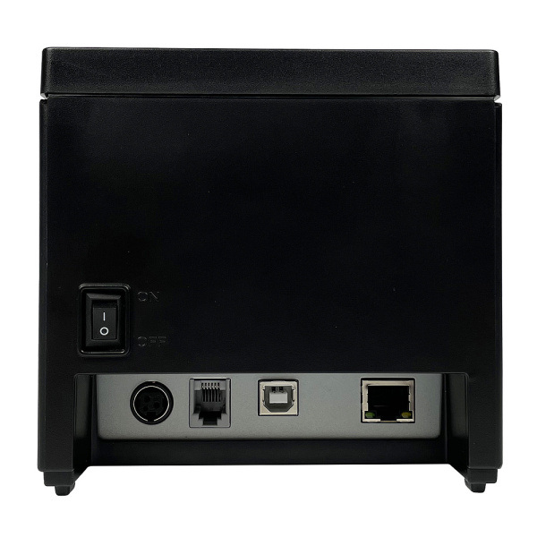 принтер рулонной печати poscenter rp-80 (80мм, 230 мм/сек, автоотрез, звук.сигнал, usb+lan) черный